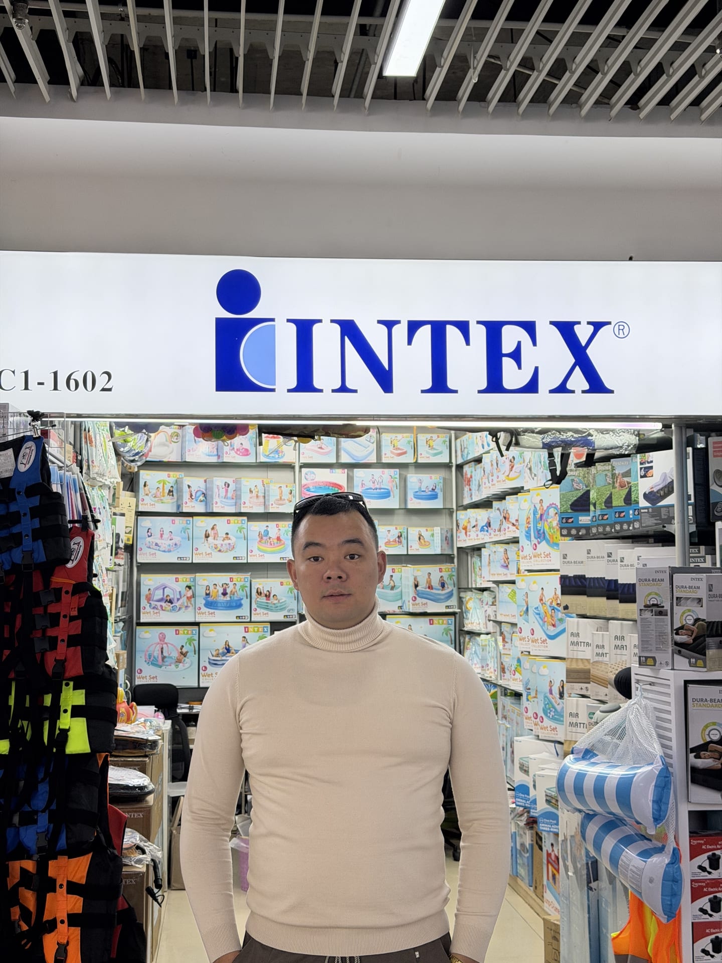 INTEX дистрибьюторы