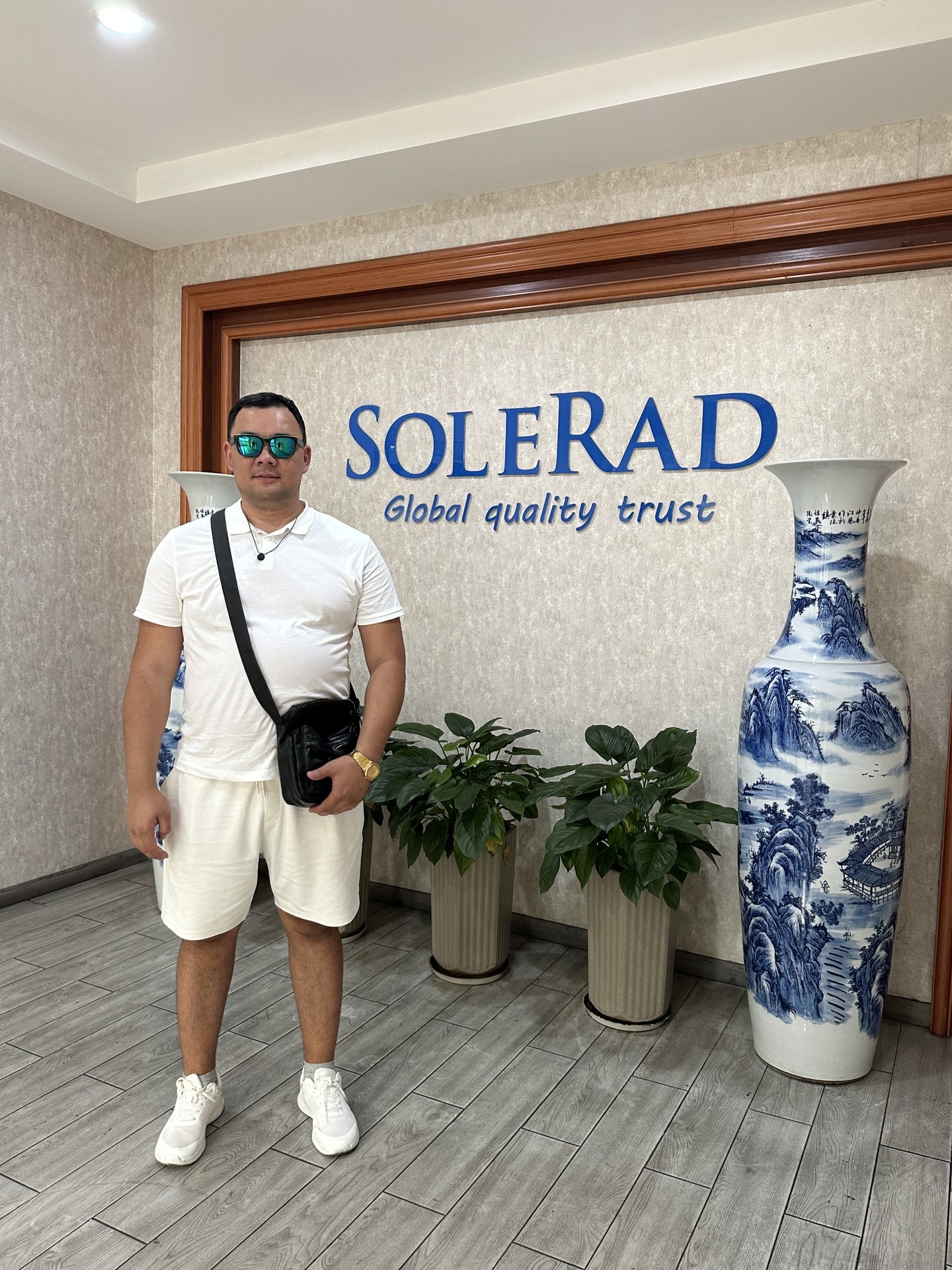 SoleRad шоурумында