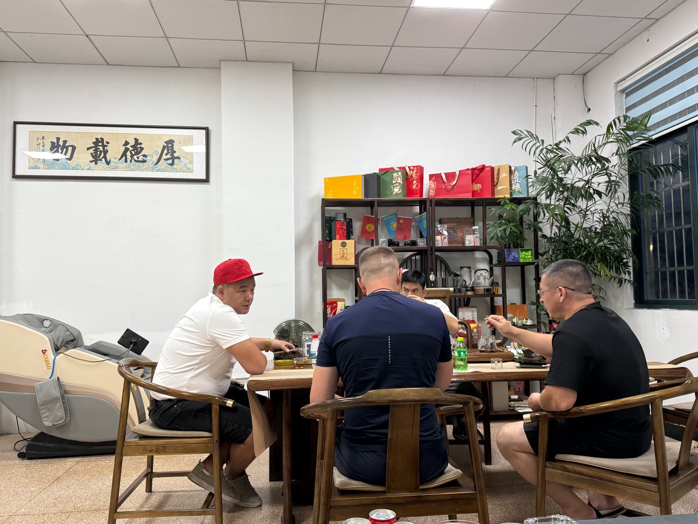 Клиенттермен кешкі ас