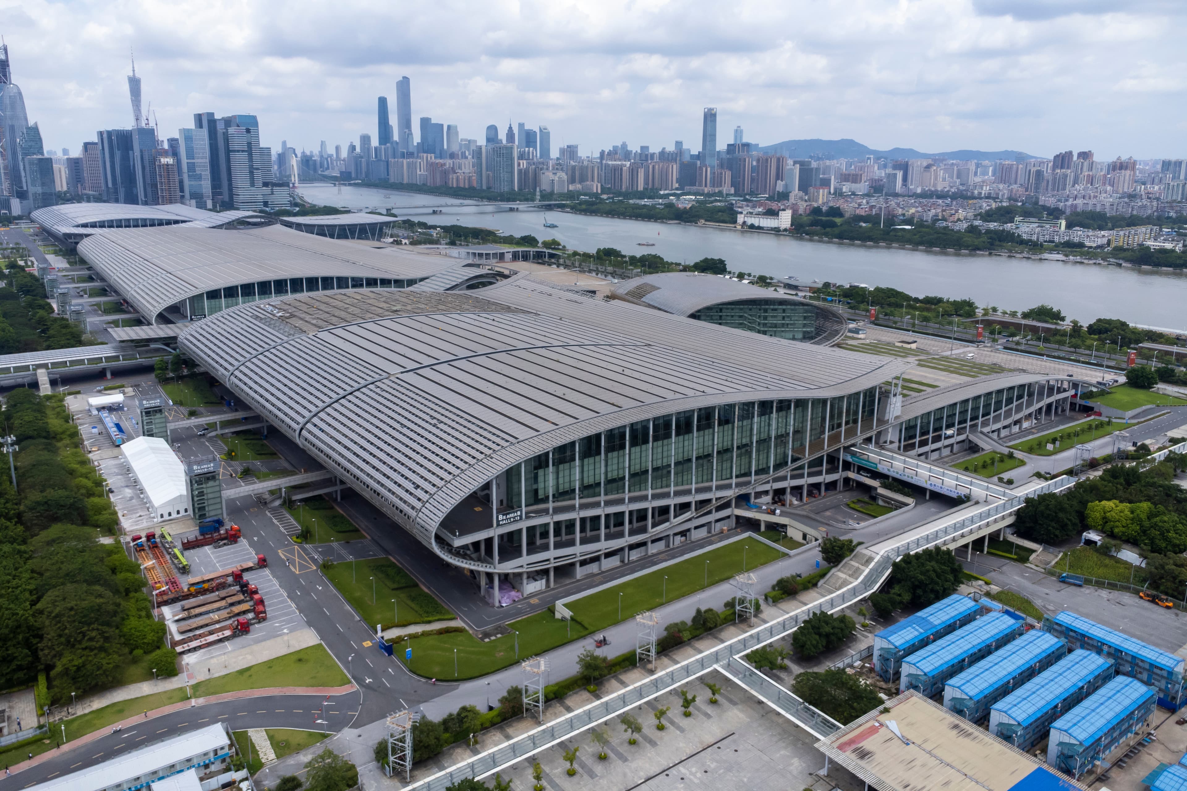 Canton Fair, Гуанчжоу